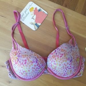 Pink cheetah print Bra 🔴REDUCED✔⬇️